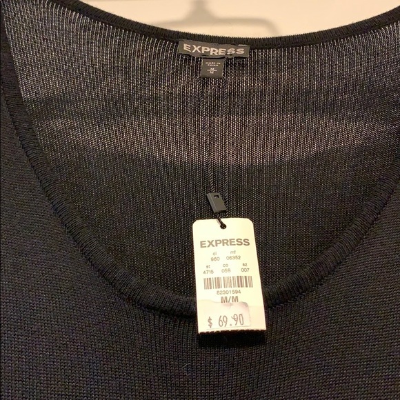 Express sweater with beaded shoulder detail - Picture 2 of 3